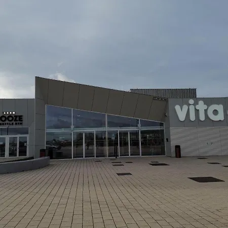 בקתה Stacaravan De Maravan