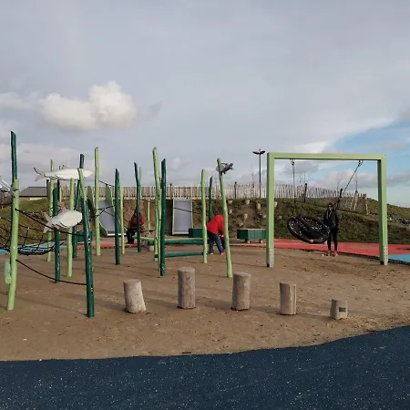 בקתה Stacaravan De Maravan *