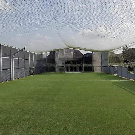 בקתה Stacaravan De Maravan *