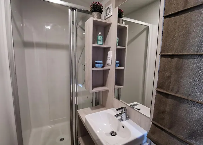 Chalet Stacaravan De Maravan Middelkerke