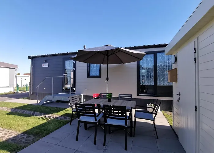 Chalet Stacaravan De Maravan *